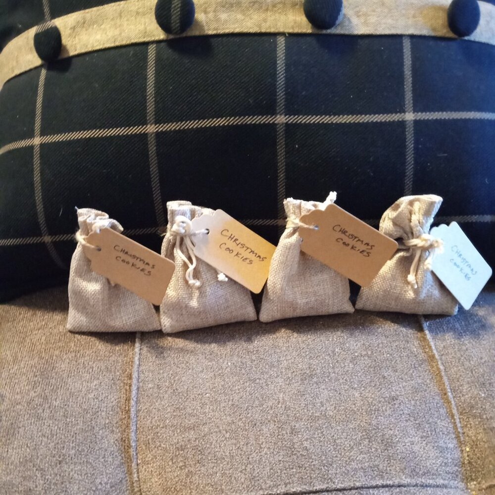 Set of 6 sachets / Christmas Cookies scent